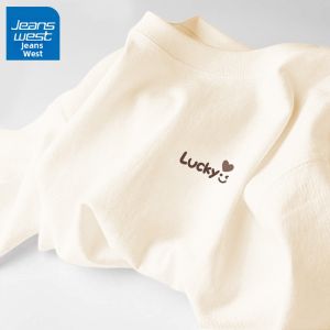 Jeanswest | Áo Thun Tay Ngắn Dễ Thương Mùa Hè