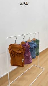 Narita Ruffle Tank  - Jumpsuit Kucing dan Jumpsuit Anjing POMAPOO Premium Berkualitas