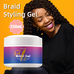 🔥Local delivery+IN stock🔥 250ml Hair Finishing Braiding Gel Long Lasting Strong Anti-frizz Waxes Smooth Greasy Hairs Hold Styling Frizziy Non Hair