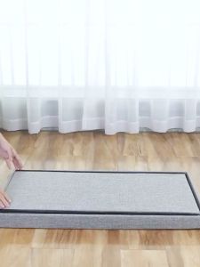 L SIZE Multifunction Folding Fabric Stool Storage Box Furniture Chair Foldable Home Footrest Chair Bench Seat (1 PCS)