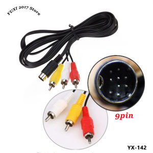 1PC 9-pin Or 10 Pin AV Cable Genesis MD 2/3 AV Cable SEGA MD2/3 AV Cable MD2 Audio And Video