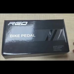 Rgo | Bộ Bàn Đạp Xe Đạp Hợp Kim Nhôm CNC RGO XC12 3 Chiếc Có Bạc Đạn Bôi Trơn Dành Cho Xe Đạp Leo Núi Và Xe Đạp Đường Trường Siêu Nhẹ