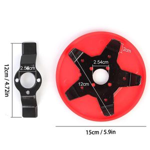 (คุณภาพ) พร้อมส่ง ใบตัดหญ้าร่องนา ใบถากหญ้า ถากหน้าดิน พรวนดินจานใบมีดเครื่องตัดหญ้า