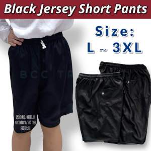 Mens & Kids Sport Pants Jersey Full Black edition Comfortable 4 Size