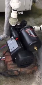 Máy Bơm Tăng Áp Điện Tử 200W – Dùng Nước nóng lạnh được