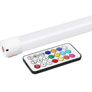 Handheld LED T8 Light Tube 5V Charging Colorful Remote Control Changeable Video Dancing Shooting Fill Light Superior Goods