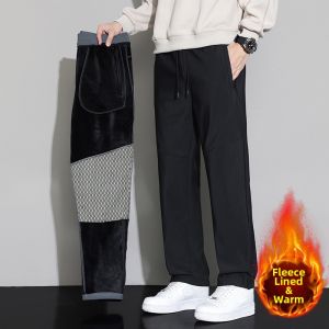 TUCANO | Fleece Lined Thermal Leisure Pants Men Kneepad Graphene Warmth Loose Fit