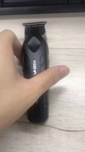 Hiena HI-023 Electric Professional Hair Clipper USB Rechargeable Razor Trimmer Cordless Finish Cutting Machine Zero Gapped Edge For Men Comfort