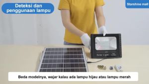 Solar Light 500W Solar Outdoor Light New Upgrade Solar Garden Lights Solar Outdoor Light Waterproof Solar Spotlight Outdoor with Remote Control Solar Street Light