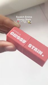 Emina Glossy Stain Lip Tint