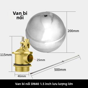 Van Điều Chỉnh Mực Nước