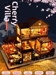 QIAOZHIJIANG | Japanese Style DIY Cottage Model Kit