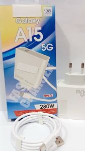 Charger HP Samsung GALAXY A15 5G 280W Fast Charger Support Fast Charging