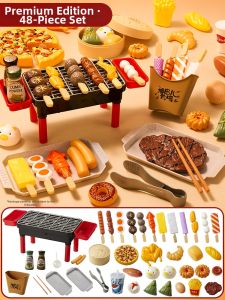 TonGJishi | Realistic Cooking Play Kitchen Toy Set