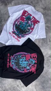 KAOS NEXTIME TSHIRT NEXTIME KAOS PRIA BAJU PRIA KAOS KATUN KAOS OVERSIZE NEXTIME TIME TRAVEL