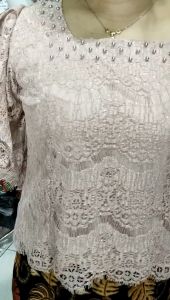 SHOOPI ATASAN RENDA BALI/BAJU KEBAYA  RANGRANG/BAJU KEBAYA PESTA KEKINIAN 2023