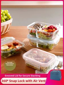 Fuguang | Microwave Suitable Office Lunch Box With Cover And Dividers
