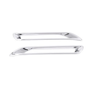 For Toyota RAV4 XA50 2019 2020 2021 2022 2023 2024 2025 RAV 4 Hybrid ABS Car Rear Tail Fog Light Lamp Frame Trim Cover Sticker