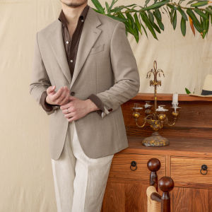 Bộ Suit Mùa Hè Thời Trang Cổ Điển Cho Nam