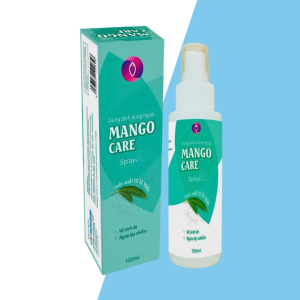 Mango Care Chai 100ml - Khử Mùi Hôi Trên Da Vệ Sinh Da
