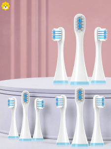 Universal Soft Bristle Electric Toothbrush Heads for Xiaomi Mi Rabbit Childrens Toothbrush Compatible with C1 by Soocare