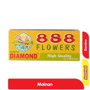 Diamond 888 Flowers Kartu Permainan Domino Assorted