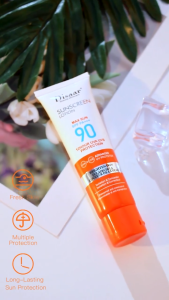 DISAAR Sunscreen UV Shield SPF 90 PA++ Repair Sunburn Protetor Sunsceeen 50ml XX223