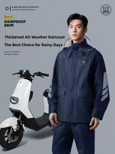 ZHENGYU | Breathable Rainproof Rain Suit for Cycling 1 Set