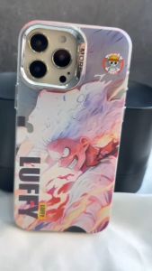 NEW Case!! JJK JUJUTSU KAISEN ONE PIECE GOJO SUKUNA LUFFY ZORO CASING COVER CASE CASE IP 14 PROMAX