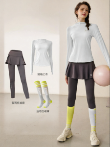 YUEBU | High Elastic Anti-Expose Fitness Pants