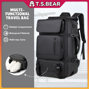 Multi-Functional Travel Bag Large Backpack Weekender Bag Duffel Bag Hand Carry Cabin Bag Business Bag Beg Galas B32
