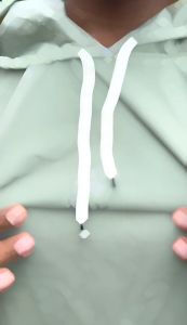 XAV Jas Hujan 2 Kepala Ponco Kelelawar Pria Wanita Bahan PVC Karet Tebal Elastis Anti Rembes