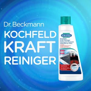 [Chuẩn Đức] Nước vệ sinh bếp từ bếp hồng ngoại Dr.Beckmann 250ml | Sạch cặn bẩn khử mùi kéo dài tuổi thọ