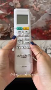 REMOTE AC DAIKIN TURBO SPLIT INVERTER DAIKIN THAILAND ARC480A1 REMOT AC DAIKIN RIMOT AC DAIKIN