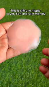 KnD Silicone Nipple Cover Reusable Self-Adhesive Bra Pasties Breast Pads