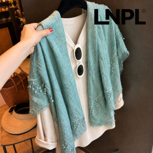 Light Summer Sun Protection Outerwear Shawl