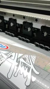 stiker striping sticker hologram vario 125 150 esp tahun 2018-2022 hayabusa 1 dasar putih
