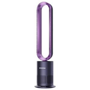 「China Plug」GRECOOK | Quiet Home Air Purifying Deformaldehyde Dual Temperature Fan