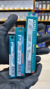 Bộ 10 lưỡi dao 9x80mm Total THT5190901