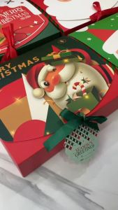 Hampers Souvenir Kado Natal Christmas Gift Handuk