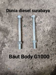 Baut body troktor bajak sawah G1000 baut body G1000