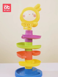 Mainan Kanak-Kanak Bayi Baby Kids Toys Roller Ball Shoot 6 Month above  Education Tools