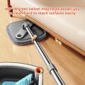 LIKHA 360° Spin Separation Mop Self Wash Spin Mop with Bucket Sewage Separation Mop High Quality Microfiber Cloth Magic Ｍop Set. 