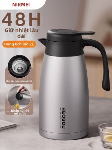 Home Office 316 Stainless Steel Tea Infusion Thermos