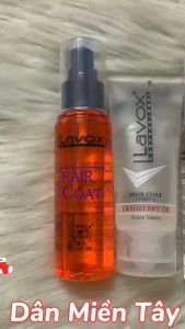 Dầu Dưỡng Tóc Suôn Mềm Lavox Hair Coat 60ml 80ml - Sản phẩm đơn