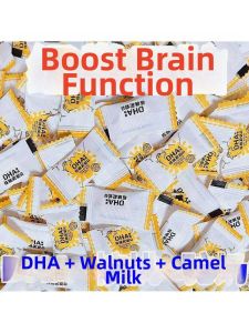 Sugar-Free DHA Brain Nutrient Formula Camel Milk Slices