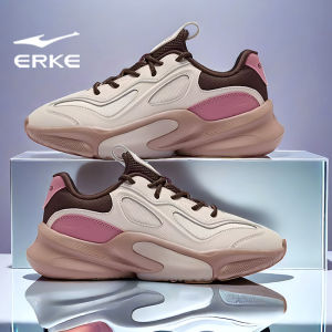 Erke | Shock Absorbing and Height Increasing Lightweight Womens Dad Shoes