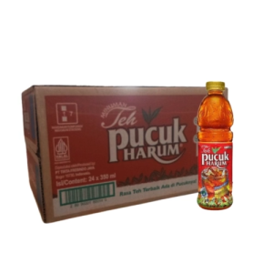 TEH PUCUK HARUM 1 DUS - ISI 24 BOTOL X 350 ML