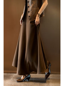 Elegant Statement Maxi Skirt