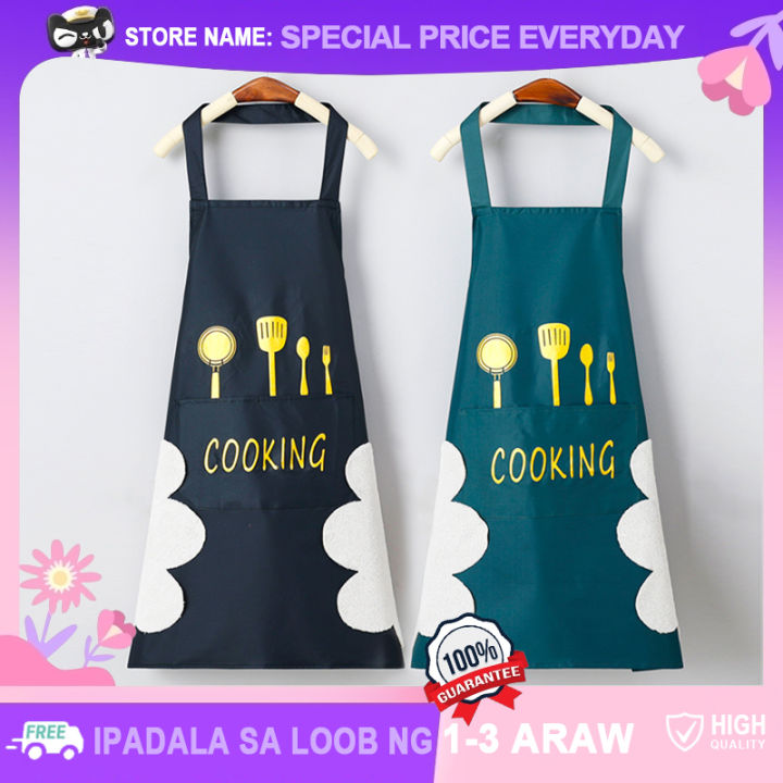 Creative Wipeable Aprons Waterproof Oil-Proof with Funny Design ...